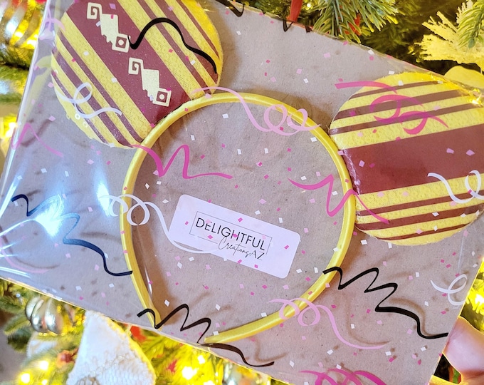 Featured listing image: Bruno Inspired Mouse Ears • Encanto Disney Trip Headband • Fun Size Park Ears