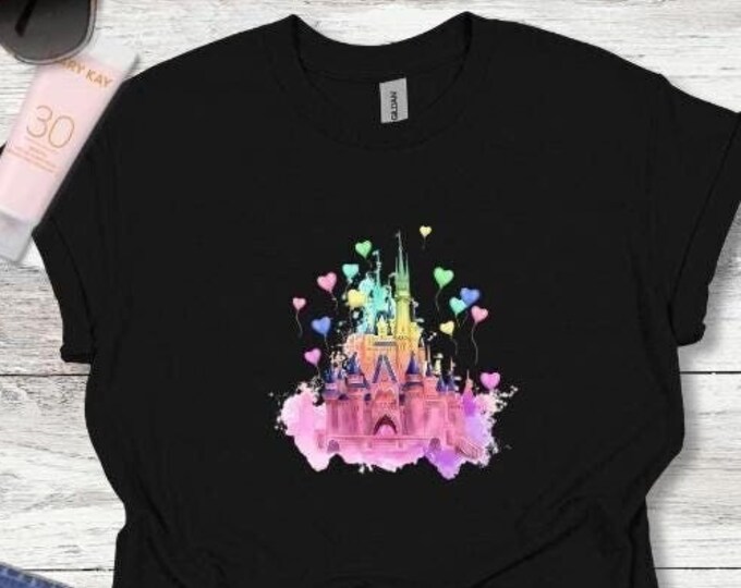 Featured listing image: Enchanting Castle Shirt