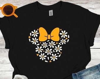 Daisies Mouse Head Shirt