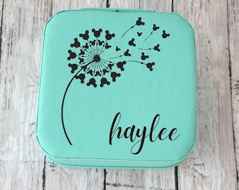 Magical Travel Jewelry Box - Personalized for Disney Lovers