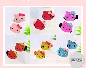 Hello Kitty Hair Clips