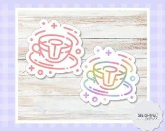 Mad Tea Party Sticker - Fantasyland Teacups inspired