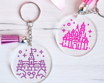 Disneyland Keychains