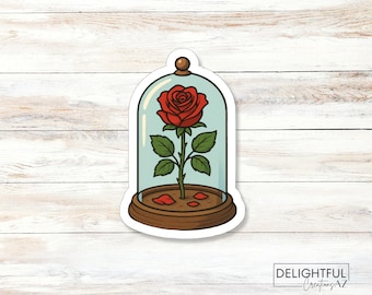 Enchanted Rose Sticker