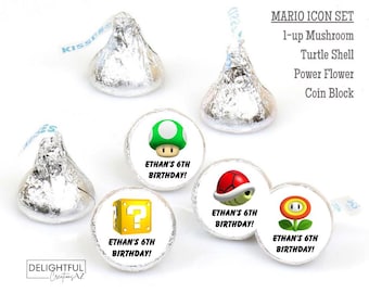 Super Mario Nintendo | 108 Personalized Stickers