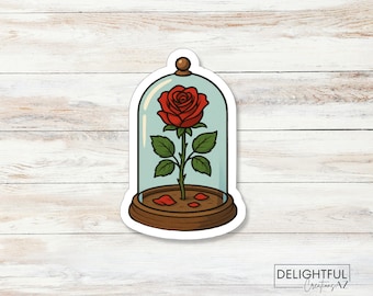 Enchanted Rose Sticker