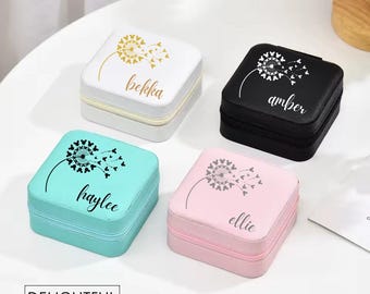 Magical Travel Jewelry Box - Personalized for Disney Lovers