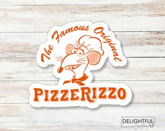 Pizza Rizzo Sticker