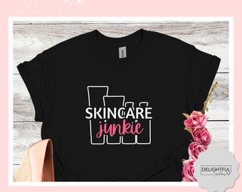 Skincare Junkie Shirt | Miracle Set Shirt