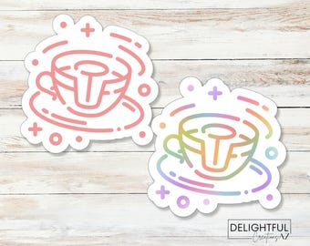 Mad Tea Party Sticker - Fantasyland Teacups inspired