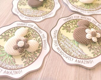 Tree of Life Pixie Dust Card – You're Tree-mendously Amazing - Animal Kingdom - Disney Cast Member Appreciation Gift