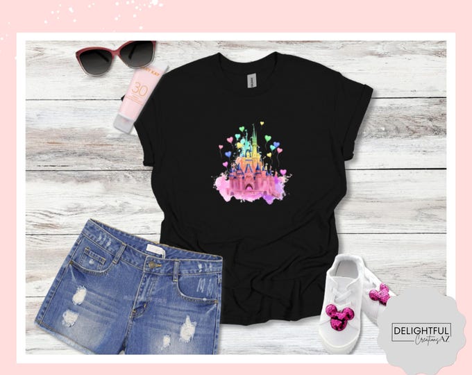 Featured listing image: Enchanting Castle Shirt - Magical Disney Shirt for Dreamers