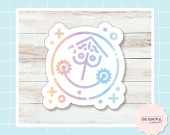 It's a Small World Sticker