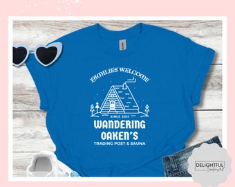 Wandering Oaken's Trading Post & Sauna Shirt
