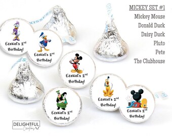 Mickey Mouse Clubhouse | 108 Personalized Stickers