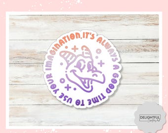 Figment Imagination Sticker