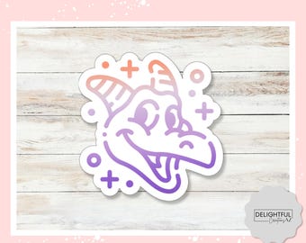 Figment Sticker - Journey Into Imagination