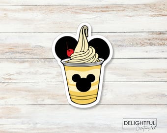 Dole Whip Sticker