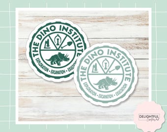 Dino Institute Sticker - Dinoland USA - Animal Kingdom