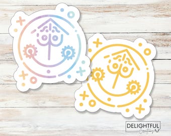 It's a Small World Sticker