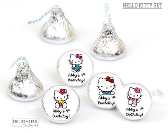 Hello Kitty | 108 Personalized Stickers