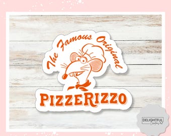 Pizza Rizzo Sticker