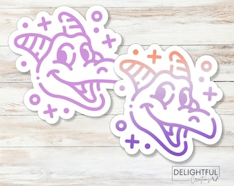 Figment Sticker - Journey Into Imagination