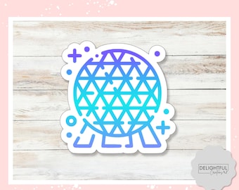 Spaceship Earth Sticker