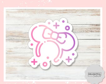 Minnie Ears Sticker