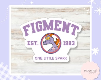 Figment One LIttle Spark Sticker
