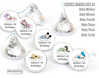 Disney Babies | 108 Personalized Labels