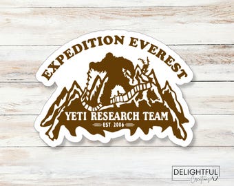 Expedition Everest Sticker