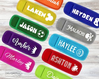 Personalized Neoprene Popsicle Sleeve