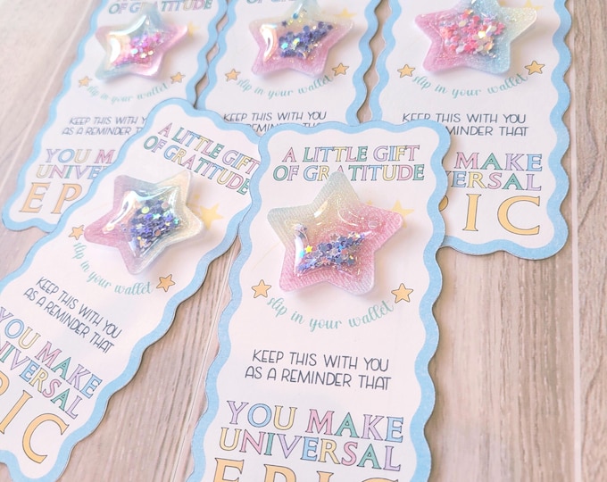 Featured listing image: Universal Team Member Appreciation Gift – You Make Universal Epic