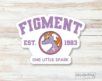 Figment One LIttle Spark Sticker