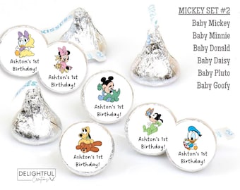 Disney Babies | 108 Personalized Stickers