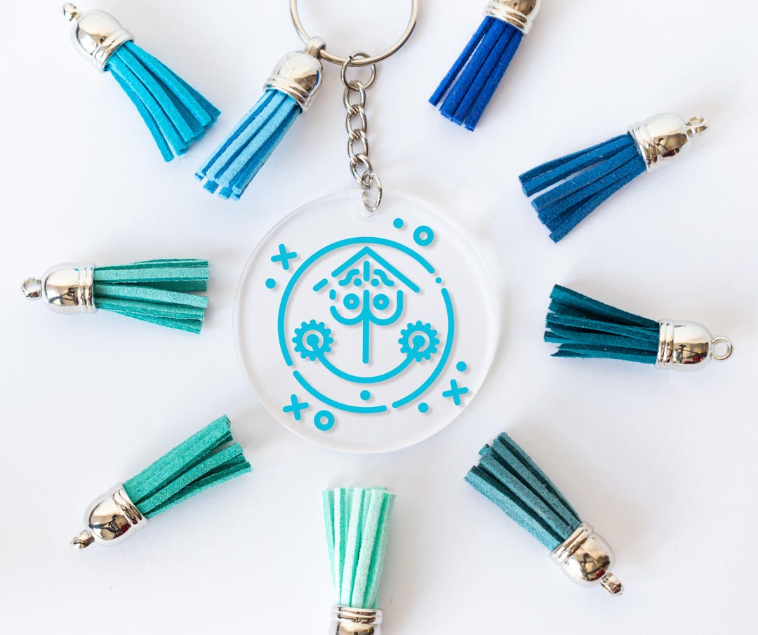 It S A Small World Keychain Choose Your Color Fantasyland Magic