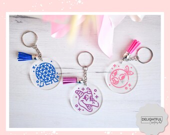 EPCOT Keychain