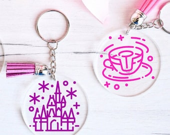 Magic Kingdom Keychain