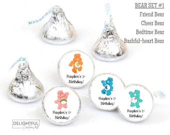 Care Bears | 108 Personalized Stickers