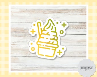 Dole Whip Stickers