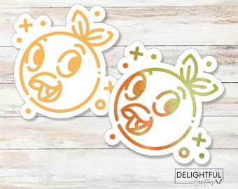 Orangebird Sticker - Sunshine Tree Terrace