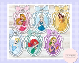 Princess Mirror Coquette Sticker
