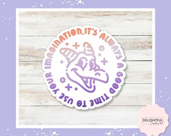 Figment Imagination Sticker