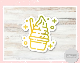 Dole Whip Stickers