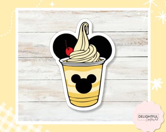 Dole Whip Sticker
