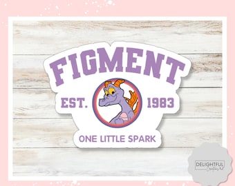 Figment One LIttle Spark Sticker
