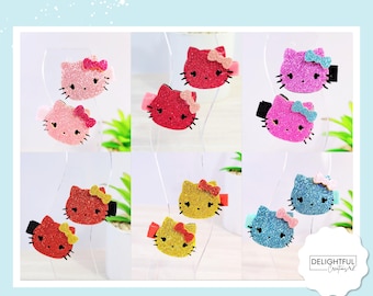Hello Kitty Hair Clips
