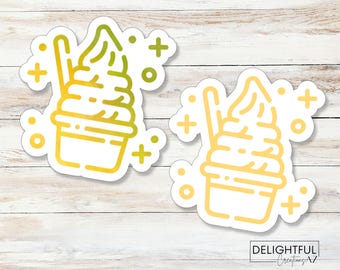 Dole Whip Stickers