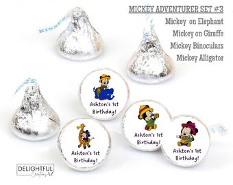 Baby Mickey | Disney Babies | 108 Personalized Stickers